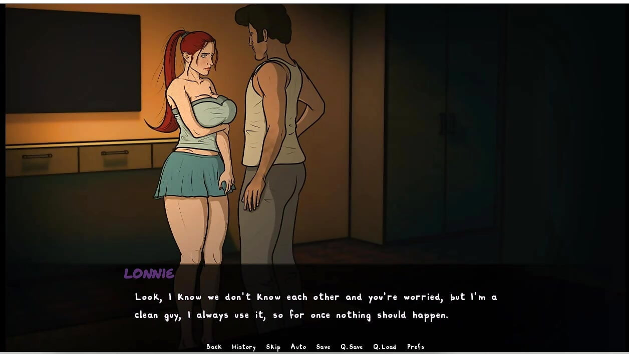 Lust Town -  gameplay - roleplay - cheating wife do raw sex with stranger at motel