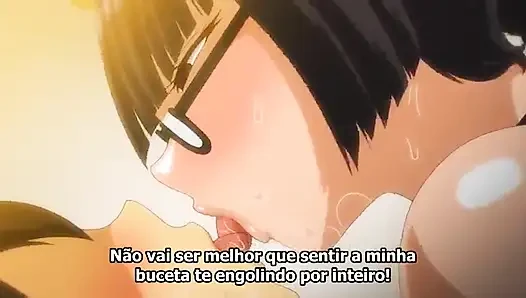 Hentai com legenda