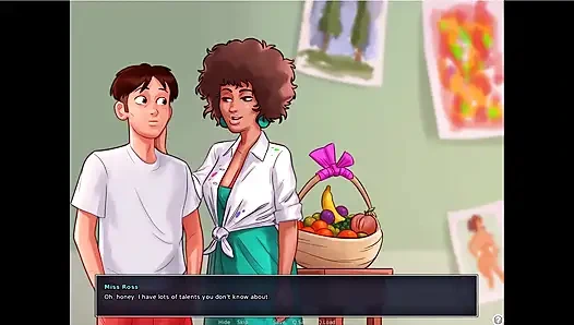 Yaz mevsimi efsanesi - Johannes ve bayanlar bottelde oynaşıyor ... Erik ve Johannes Bayan Johnson'ı sikiyor.