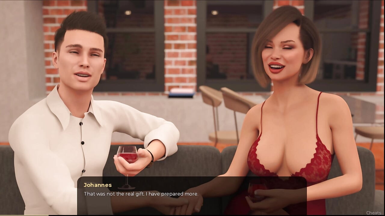 No more cash #3: Lauren gave Johannes a blowjob