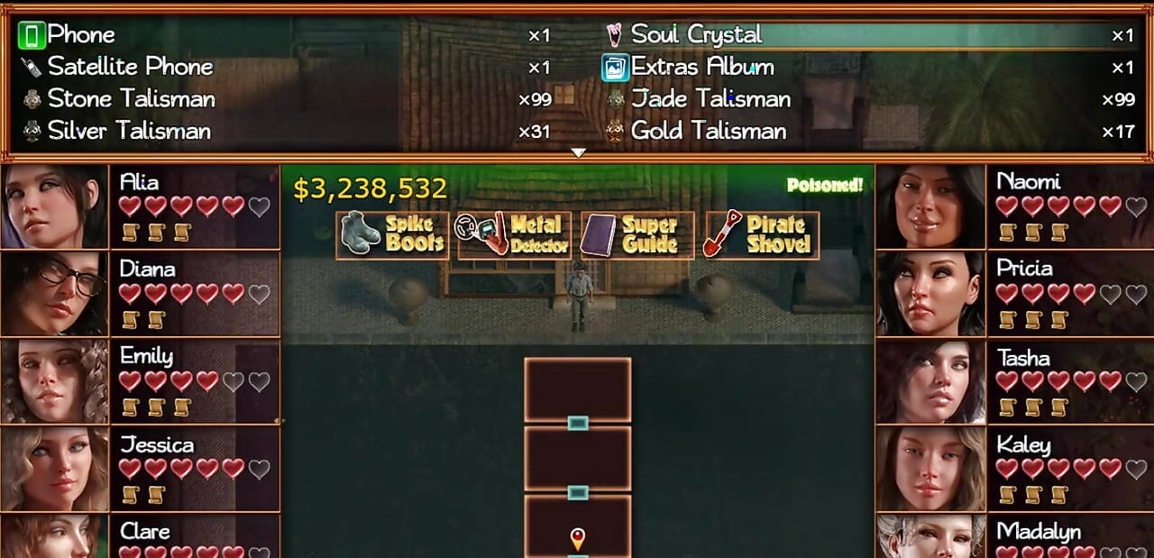 Treasure of Nadia - Ep 99 - Is Pricia Cursed by Misskitty2k