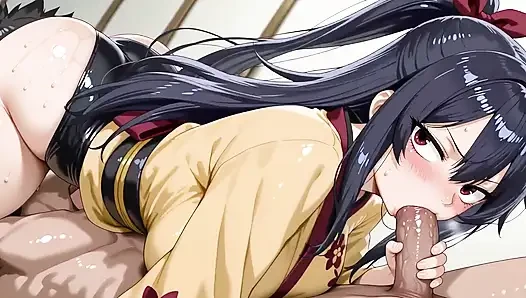 Shiki X Homura (eden Zero) V2