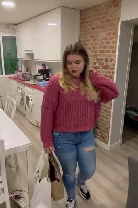 Farting and Walking in Jeans