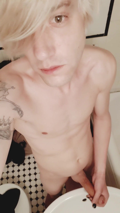 Quick morning wank