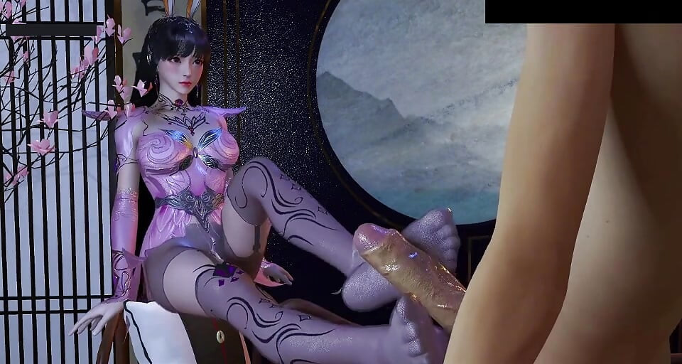 Virtual Desire Spark: ไฟล์นิรันดร์ของเทพธิดา - เฮนไตแอนิเมชั่น 3 มิติ
