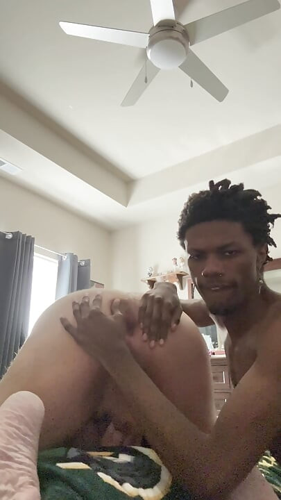 Mikey taking care of Daddy after back surgery