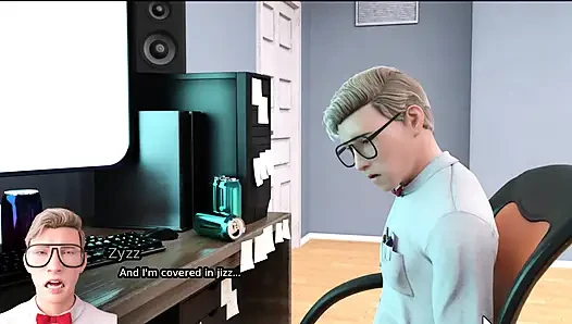 Sexbot - Lexxx gave me a great happy ending