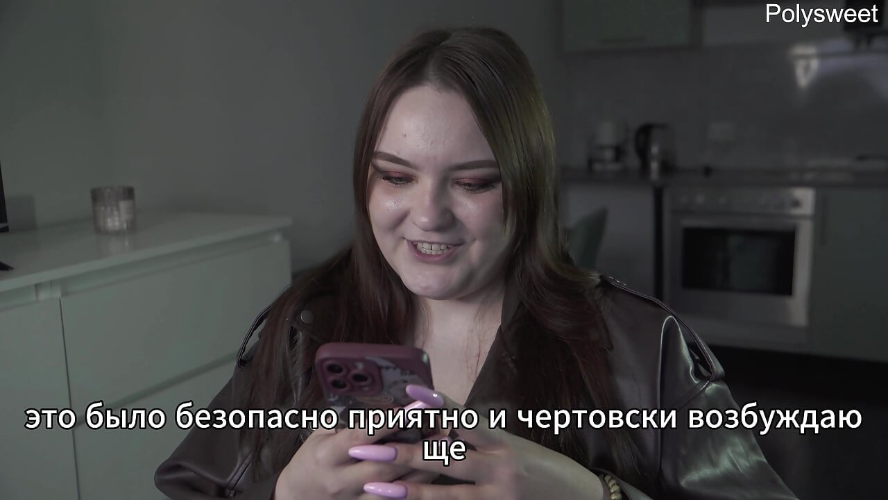 Porn story - In the store behind the counter, he feel her tits (Russian, light femdom, naked in public)