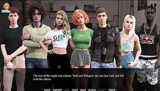 Очень горячая университетская девушка (часть 4)