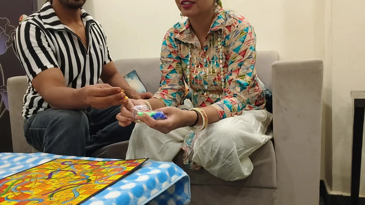 The Game with a Jija Sali Ended with Passionate Sex in Hindi Audio