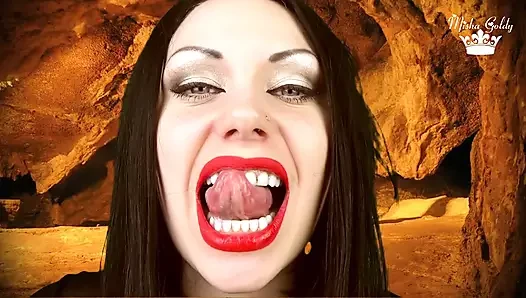 Hungry Werewolf Wants to Consume You Alive (pov, Mouth, Tongue and Throat)