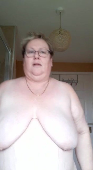 fat granny naked