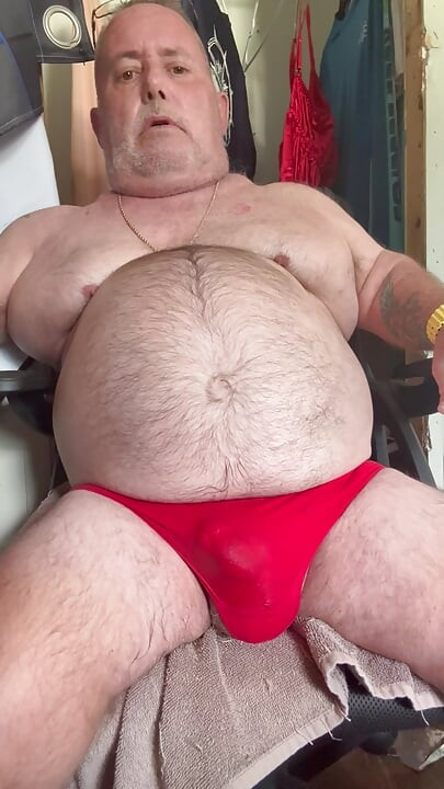 Mark Fletcher piss soaked panties, precum with lots of cum