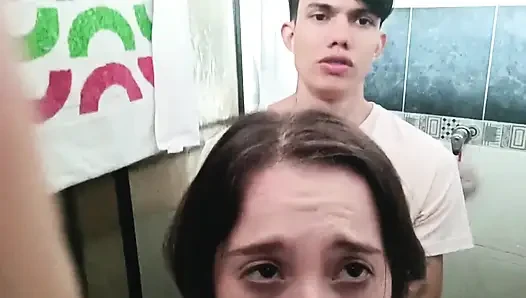 MY STEPSISTER'S WHORE ASKS ME TO SUCK HER ASS PART 3