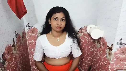 Video seks asli cewek Bangladesh lagi asik di kamar mandi