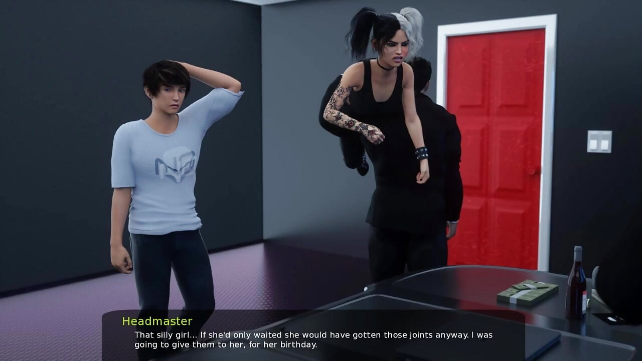 Milfy City v0.6e Part 109 the Headmaster - Big Cojones by Loveskysan69