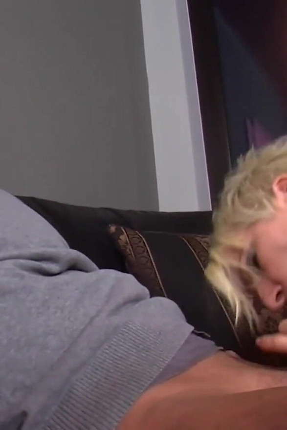 A Hot Fuck on the Couch