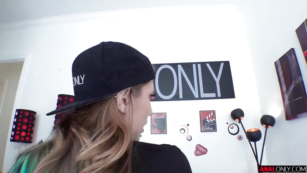 Menyodok anal Electra