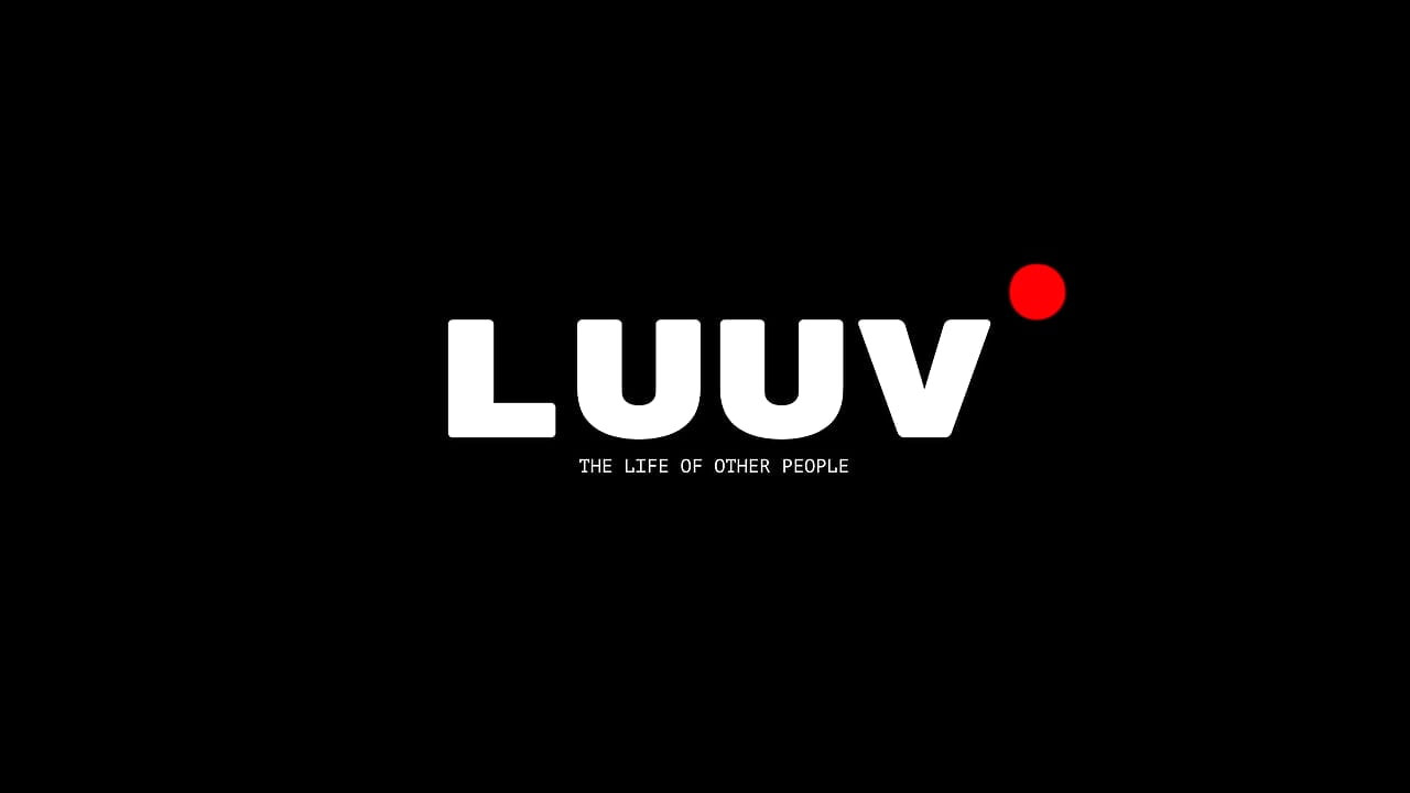 LUUV. Kareflore and Abbadon find comfort in each other, forgetting the reality show cameras that film their lives