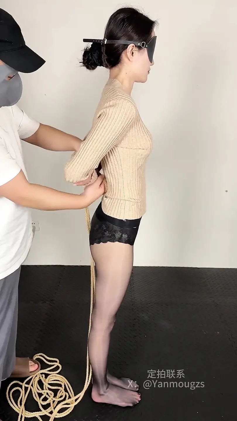Kneel on One Leg and Your Private Parts