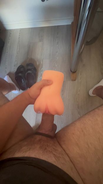 21-jährige versucht zum ersten mal fleshlight