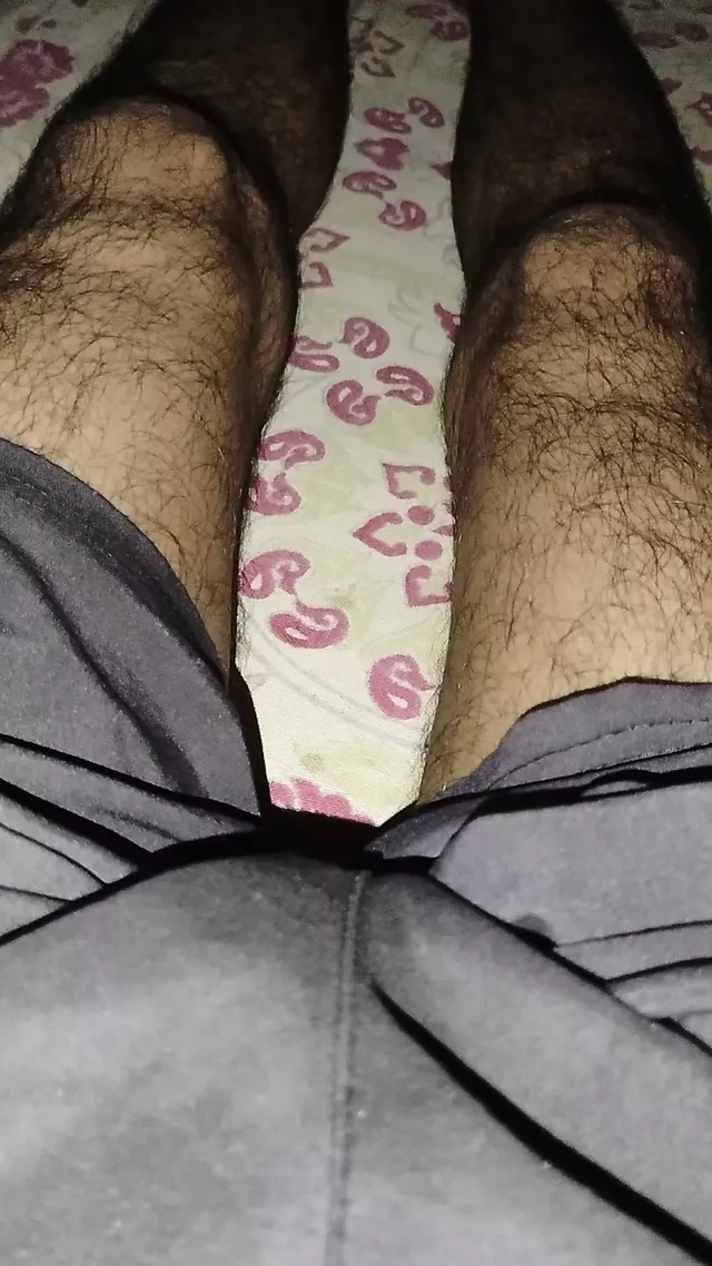 Lick my leg