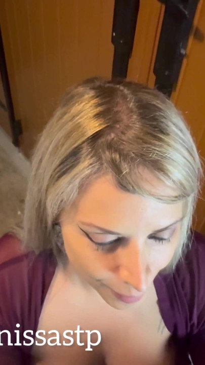 Hot blonde cheats on her husband with the mechanic (Part 1) | Clip 1