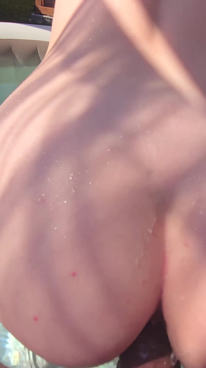 Stepmom Pays Stepson’s Bully With Her Body Risky Public POOL | Clip 1