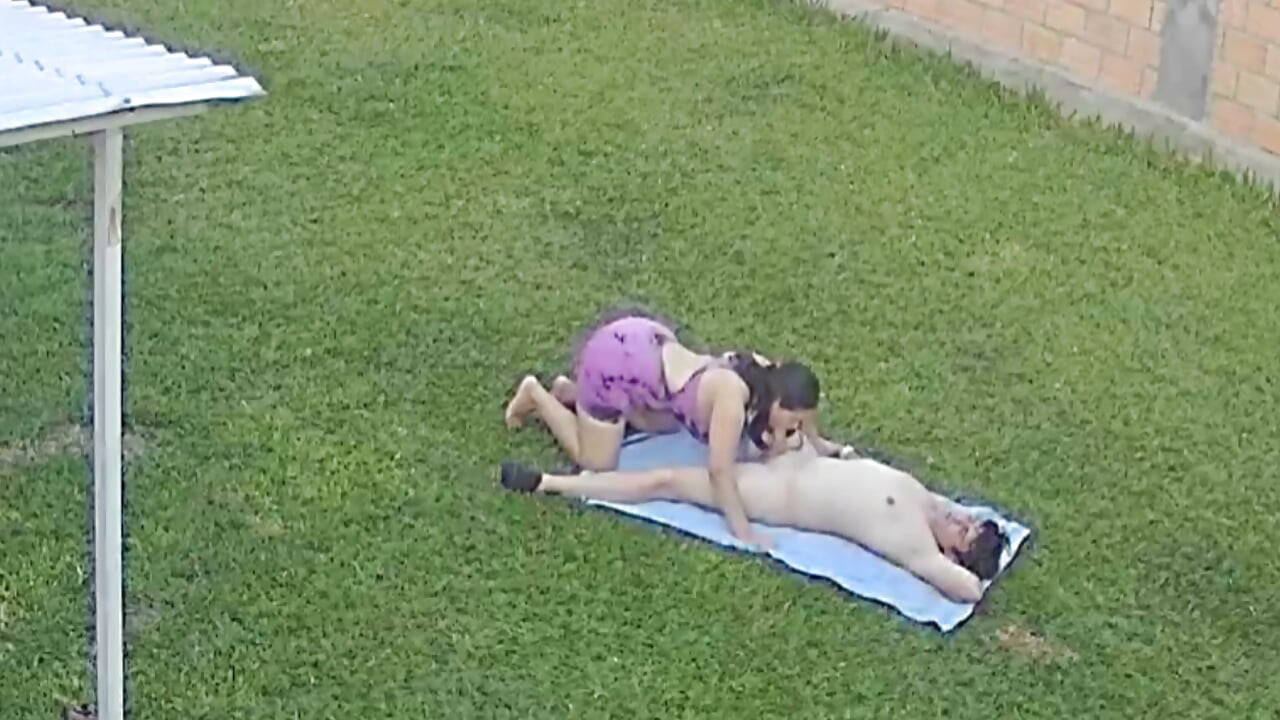 Caught Red-handed Sucking Cock
