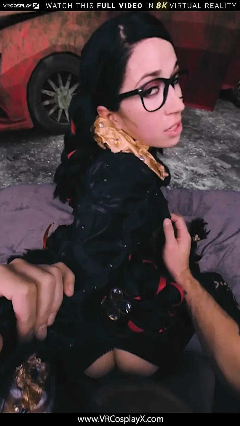 VRCosplayX是时候和Alex Coal一起调皮了，作为Bayonetta 第2部分