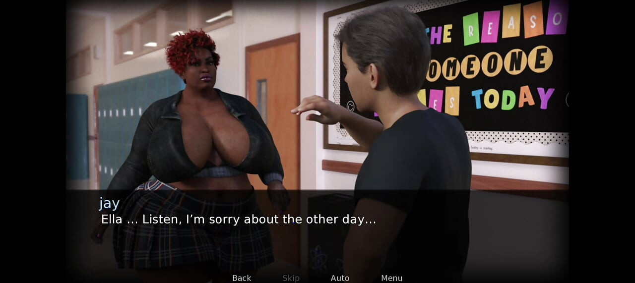 BBWCOLLEGELIFE epizoda 4