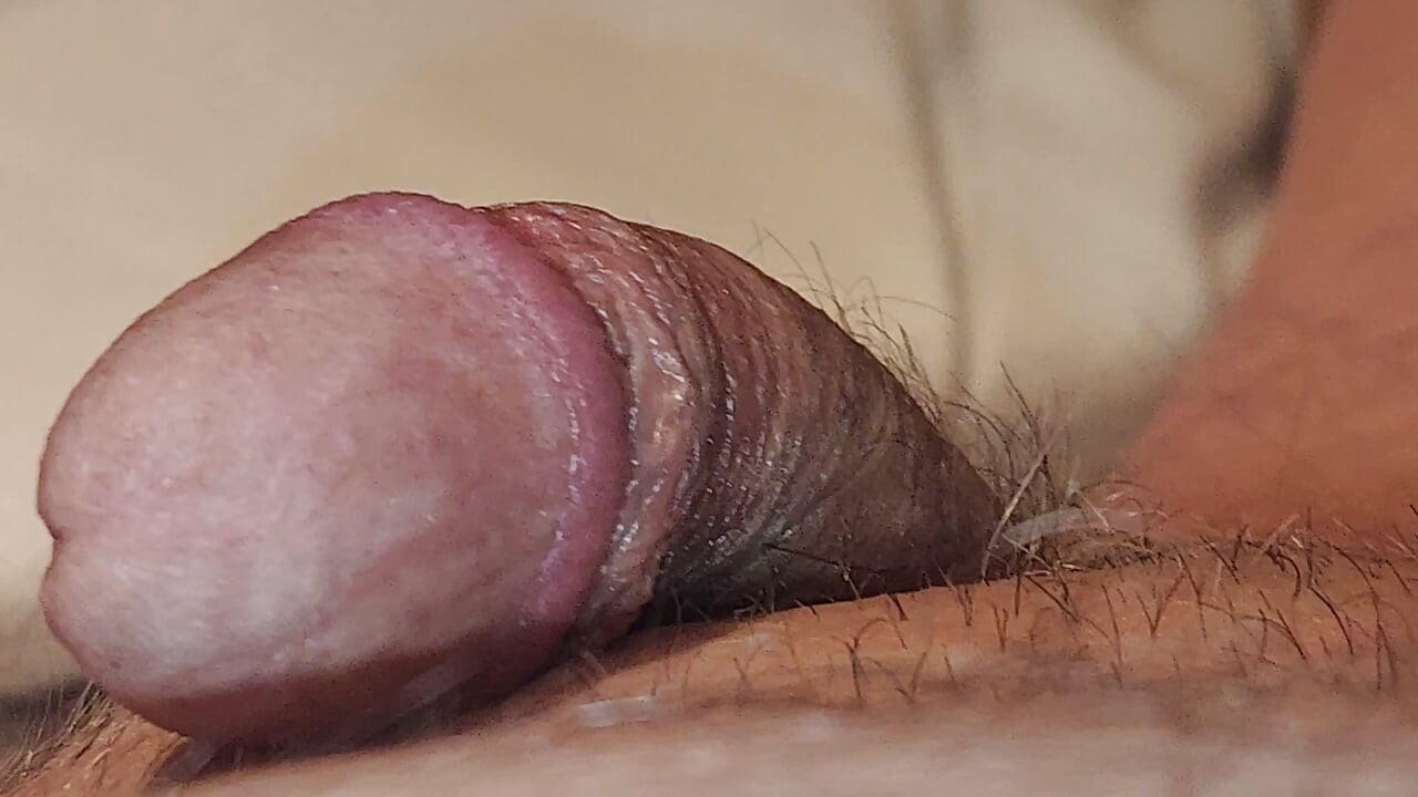 Very wet cumshot