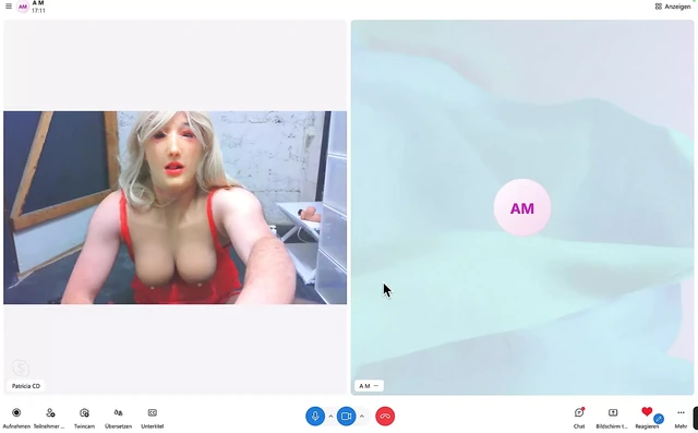 Deutsche Sissy Cam Show