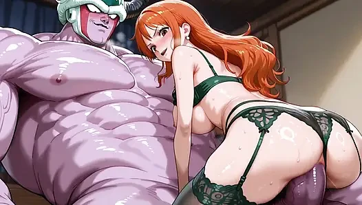 König cold (DB) x Nami (OP)