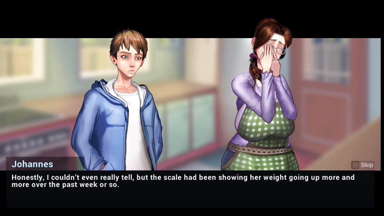 taffy tales #16 - I watched priscilla get undressed and go shower
