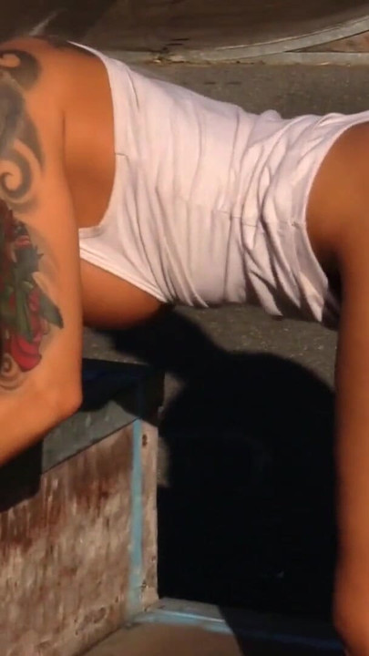Epic moment from "German Teen Fuck Outdoor on Playground with Ugly Fat Guy"