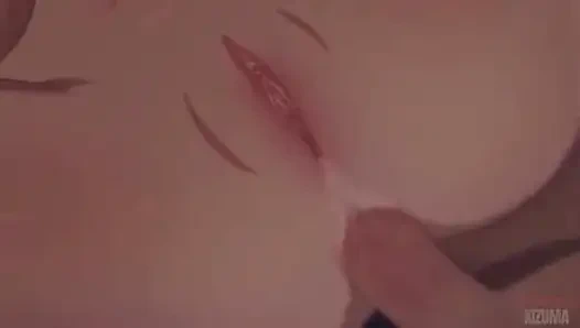 Хентай аниме с горячей девушкой