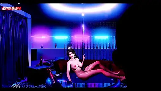 Animasi kesenangan mage- hentai animasi 3d