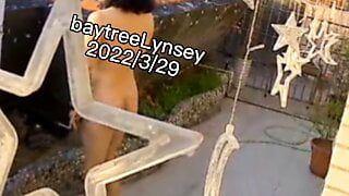 Lynsey telecamera nuda