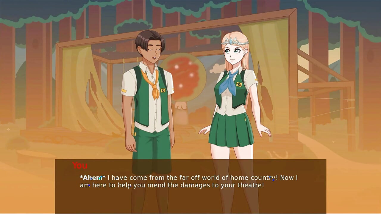 Camp Mourning Wood - Teil 5 - die königin von Loveskysanhentai
