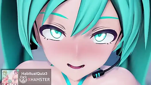 mmd r18 Hatsune miku will blowjob mit dicken titten ficken