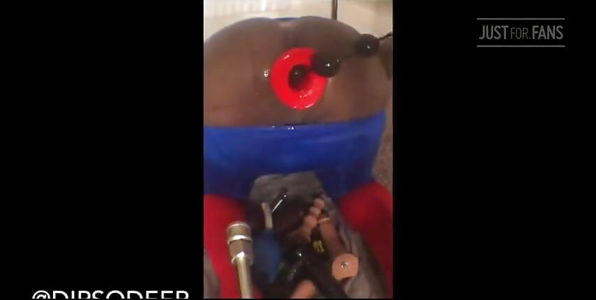 Fundul mare de ciocolată este ceea ce îți doresc...