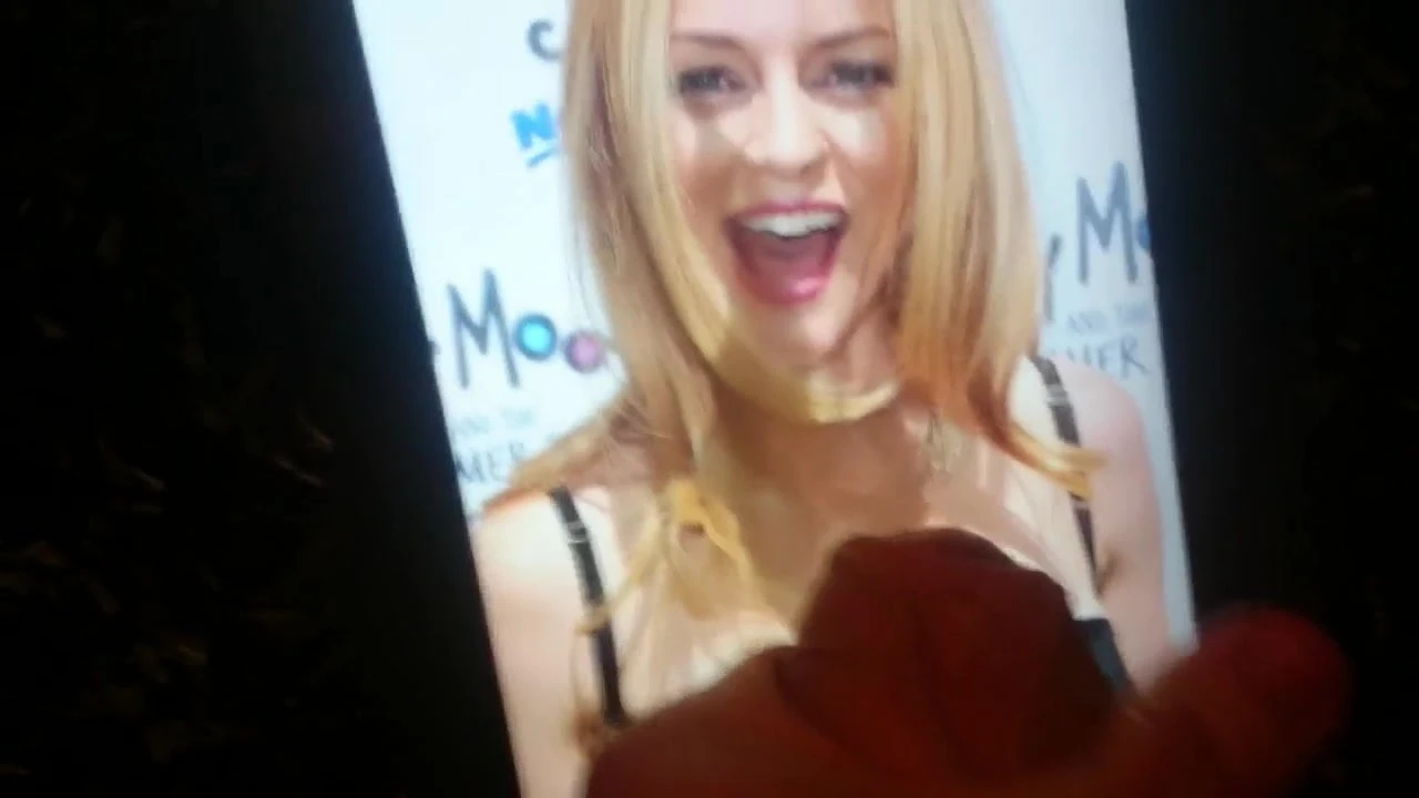 Heather Graham pancut penghormatan