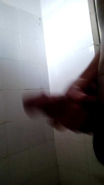 Creamy cock masturbating