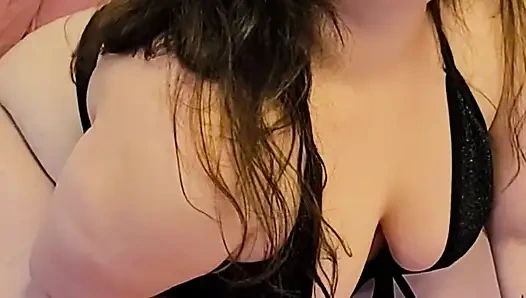 HOT NERDY PAWG COLLEGE GIRL INVITES YOU CUM TOGETHER