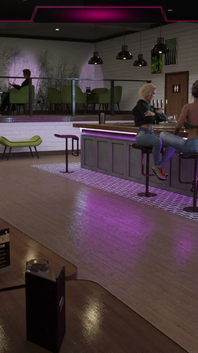 Steps of Debauchery by Fooxied - Having Sex on the Bar, Pizza Delivery Guy Has a Lucky Day 27