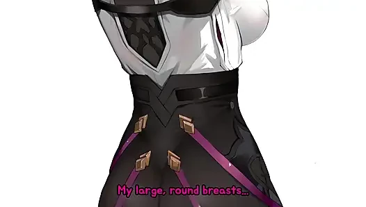 Kafka Becomes Your New Queen, and You Her Little Plaything! (Honkai Star Rail, Petplay, Breathplay, Denial, Ruin, Femdom)