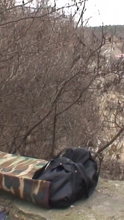 Blonde deutsche dicke Tittensau im Winter gefickt Outdoor | Clip 2
