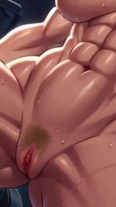 Fată musculoasă face exerciții, apoi își fute pizda umedă | Clipul 2