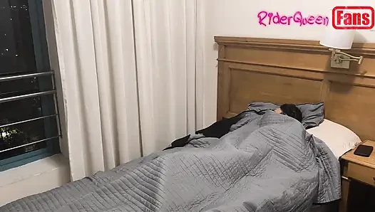 Video for Fans, BBW Surprises Stepson in His Bed